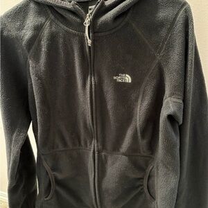 The North Face Charcoal Fleece Hoodie